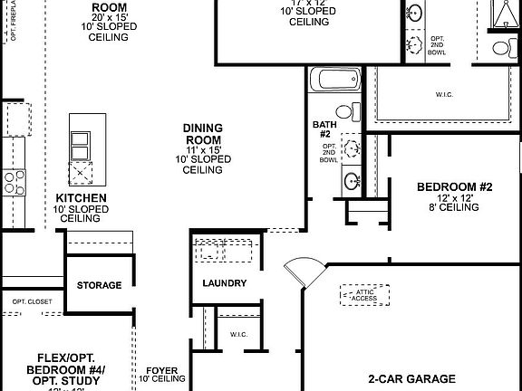 Sheldon First Floor