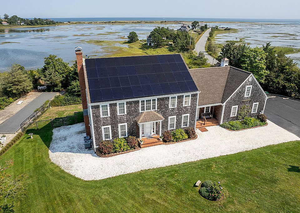 60 panel solar array (owned)