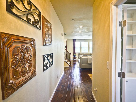 Front entrance hallway