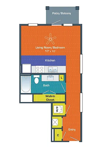 Floor plan Aspire
