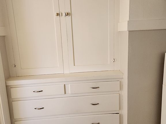 kitchen cabinet.