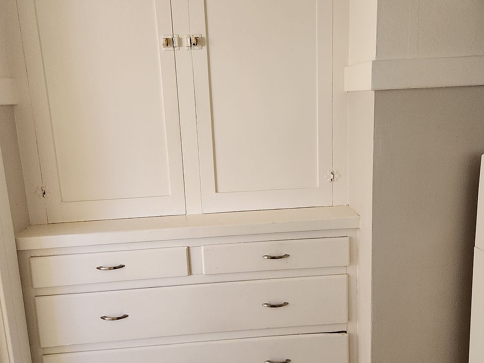 kitchen cabinet.