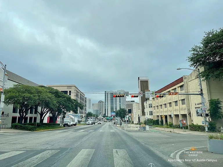 The drag on guadalupe street