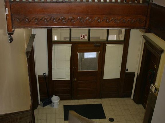 interior of main hallways
