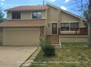 3735 S Cathay St, Aurora, CO 80013