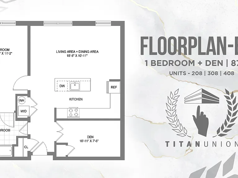 Titan Union Luxury Apartments — Photo 29