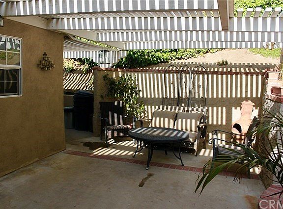 Covered patio