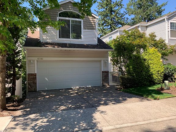 Front elevation of home