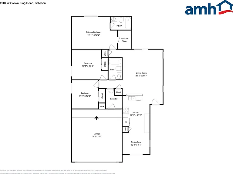 9910 W Crown King Rd — Photo 2