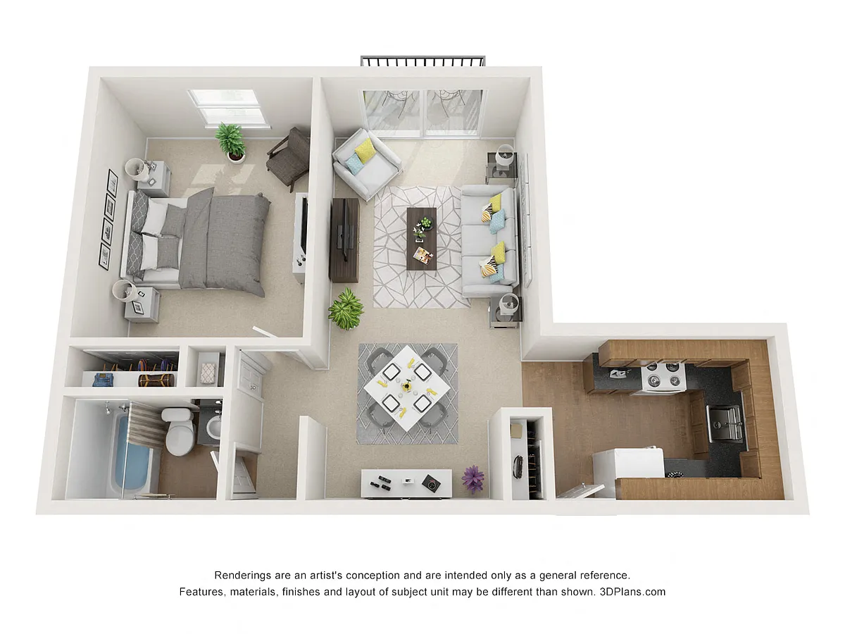 Floor plan A2