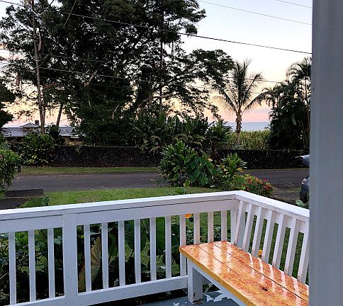 Relax on the front deck