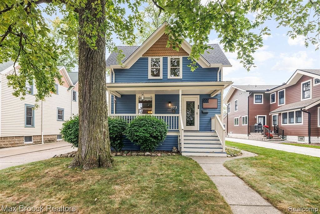 371 N Harvey St, Plymouth, MI 48170 Zillow