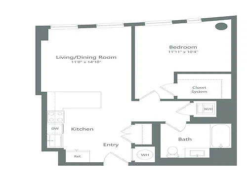 Floor plan A1