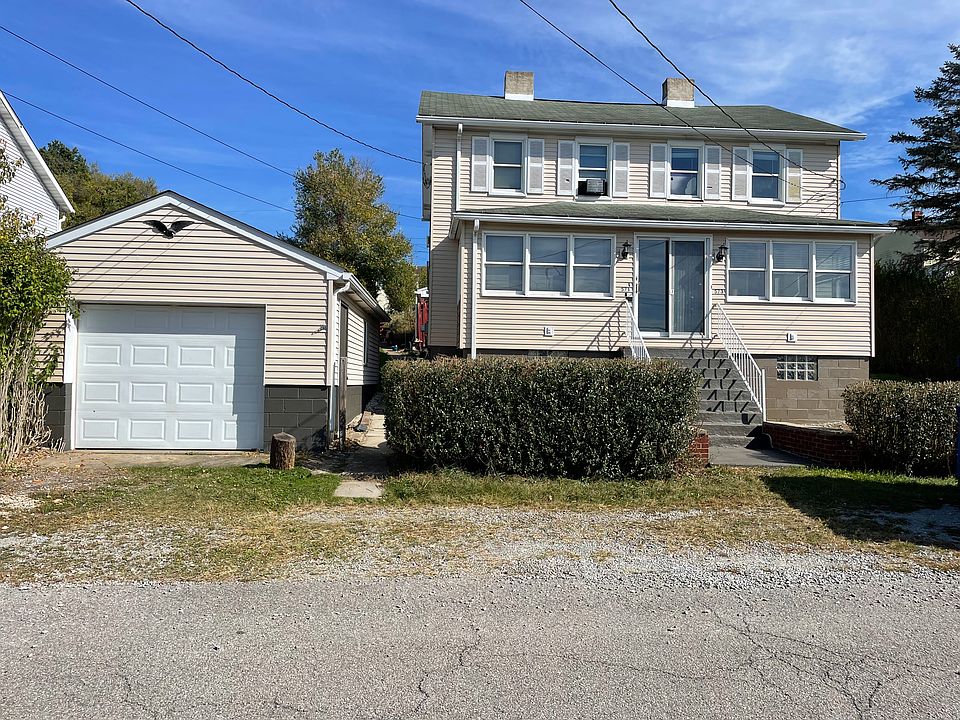 Exterior unit is on right.