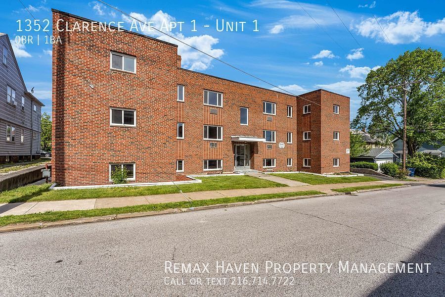 1352 Clarence Ave APT 1, Lakewood, OH 44107 Zillow