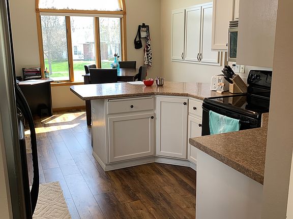 Kitchen view looking south
