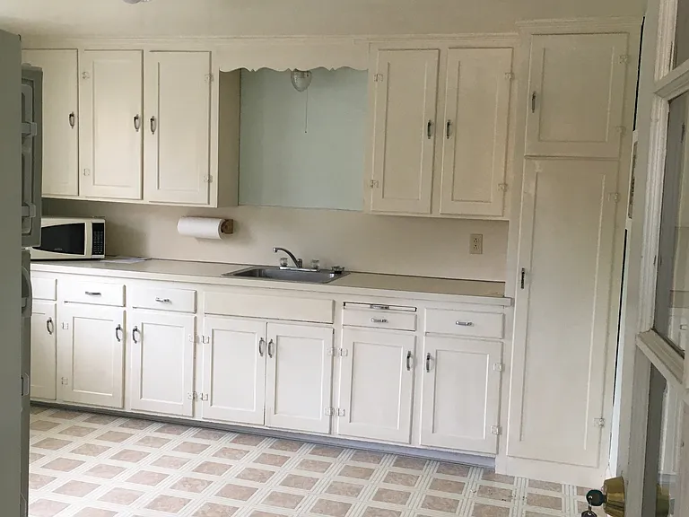 large kitchen