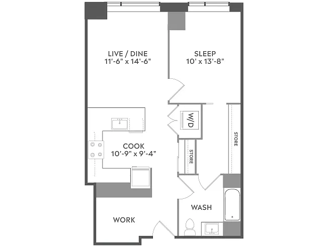 Floor plan A3g