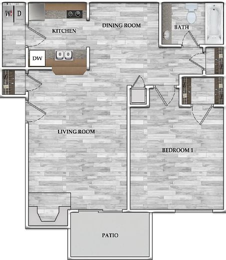 2nd image of 407 Greens Rd #510