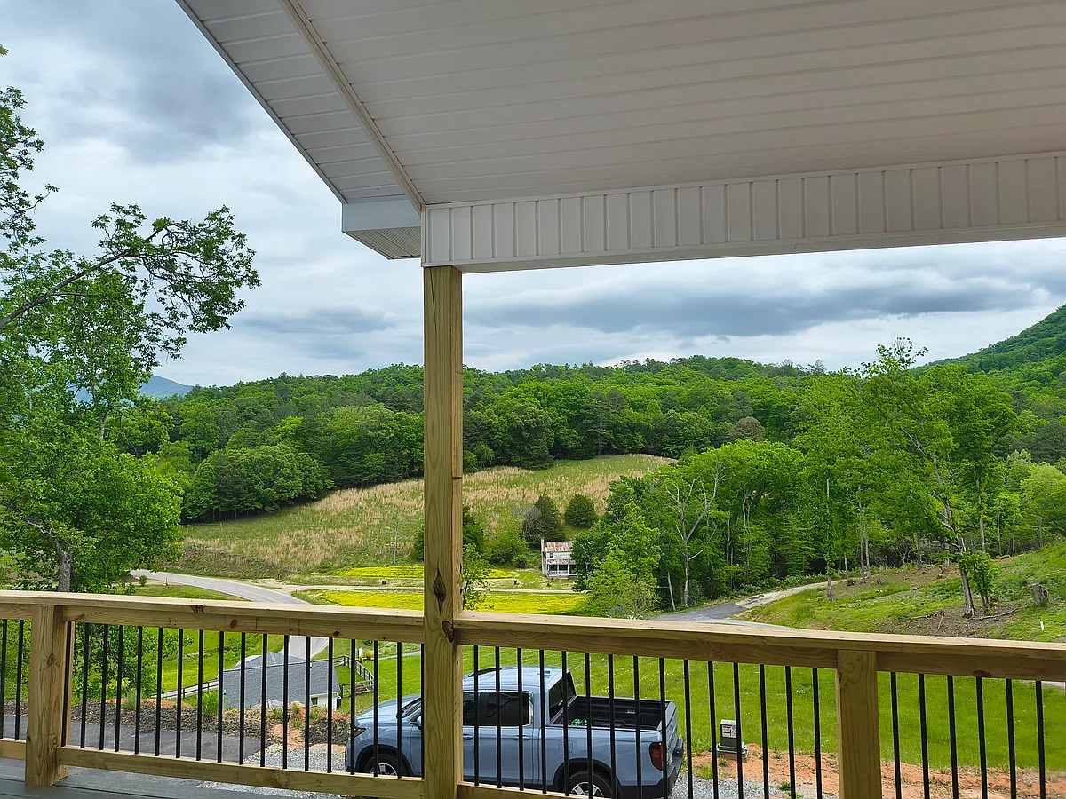 View from deck - 87 Elevation Rd