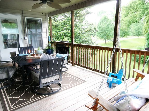 Covered Deck