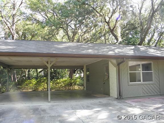 Oversized carport