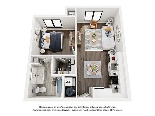 Floor plan A1