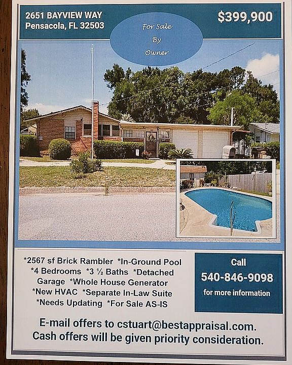 1st image of 2651 Bayview Way