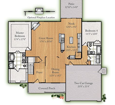 First Floor