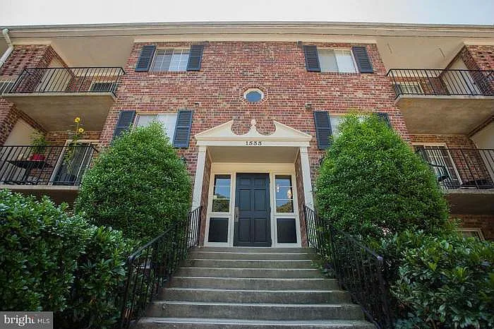 Front Building entrance