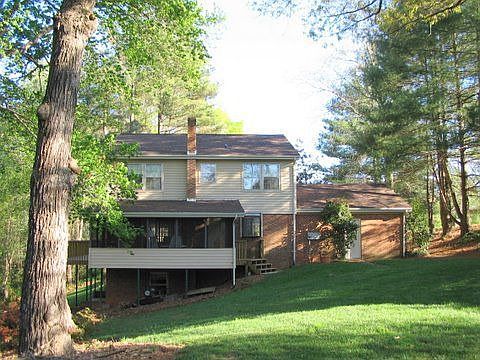 Back yard with s/porch