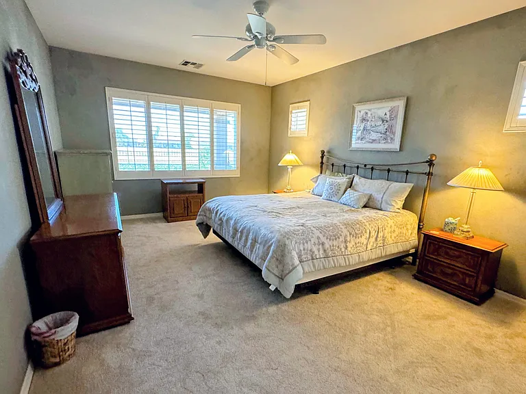 Master Bedroom from doorway