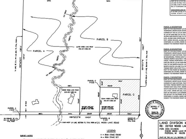 0 Vl Woodlake, Pierson, MI 49339