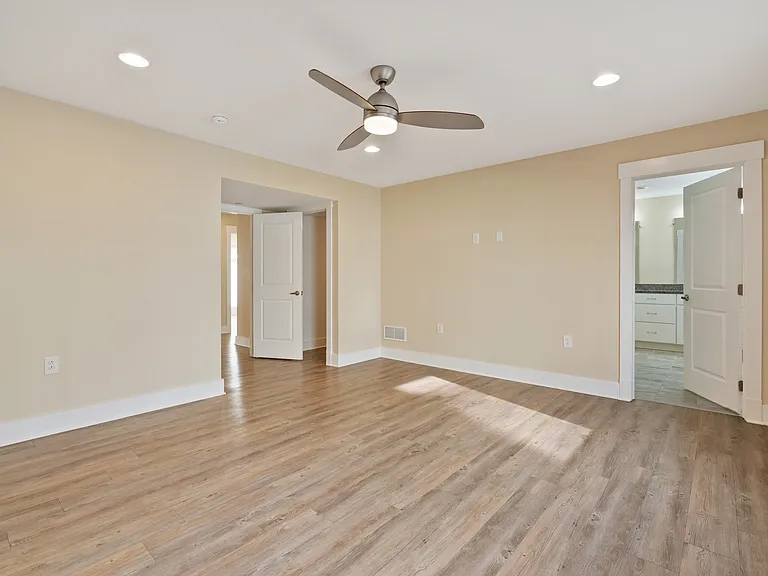 primary bedroom