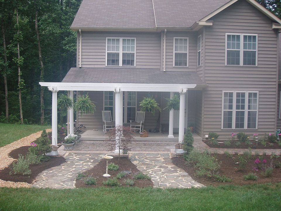 Front of House from frontyard