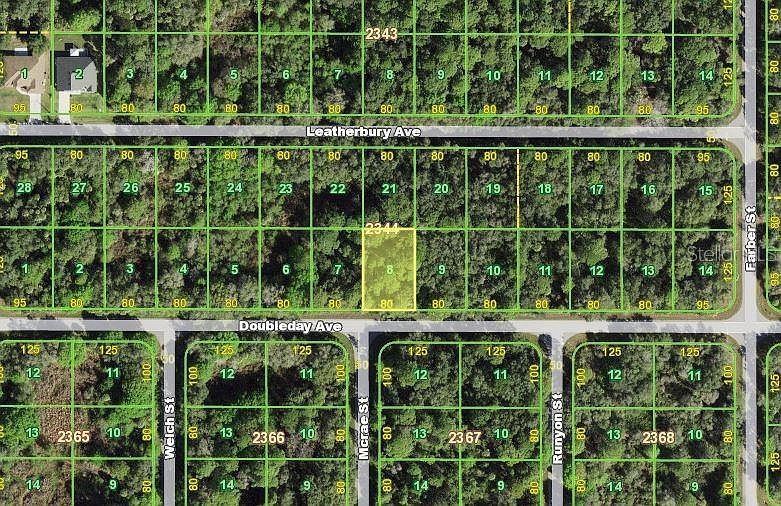 1st image of 13366 DOUBLEDAY AVENUE LOT 8