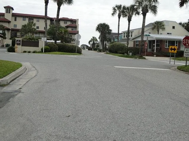 Beach Entrance