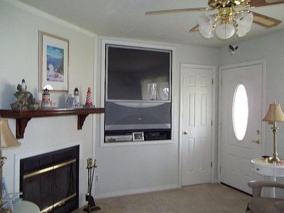 Built-in Big Screen TV