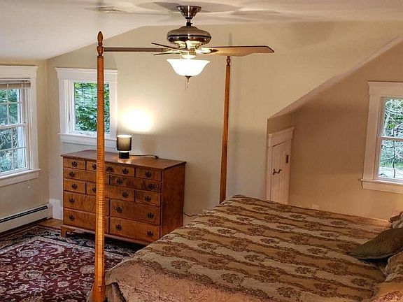 Master Bedroom Water View (Tiger Maple furniture)