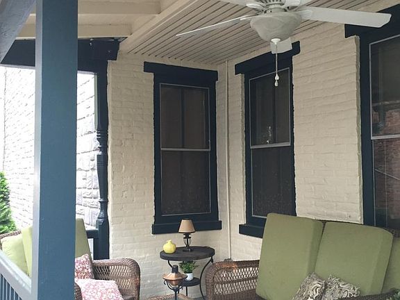 Covered side porch # 1