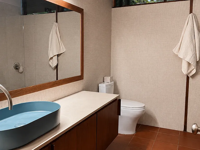 Second bathroom
