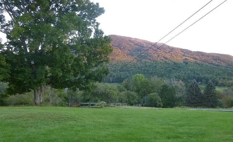 Veiw of Mt. Ascutney from front lawn