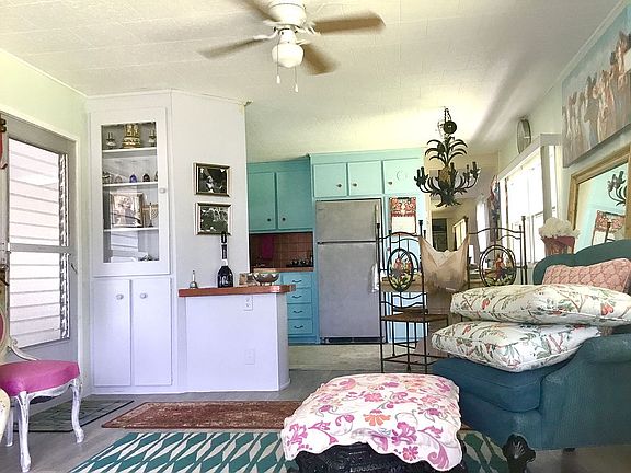 Living room and Kitchen