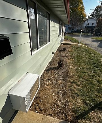 Brand new, built in high efficiency AC units