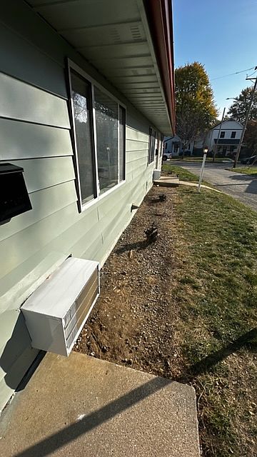 Brand new, built in high efficiency AC units