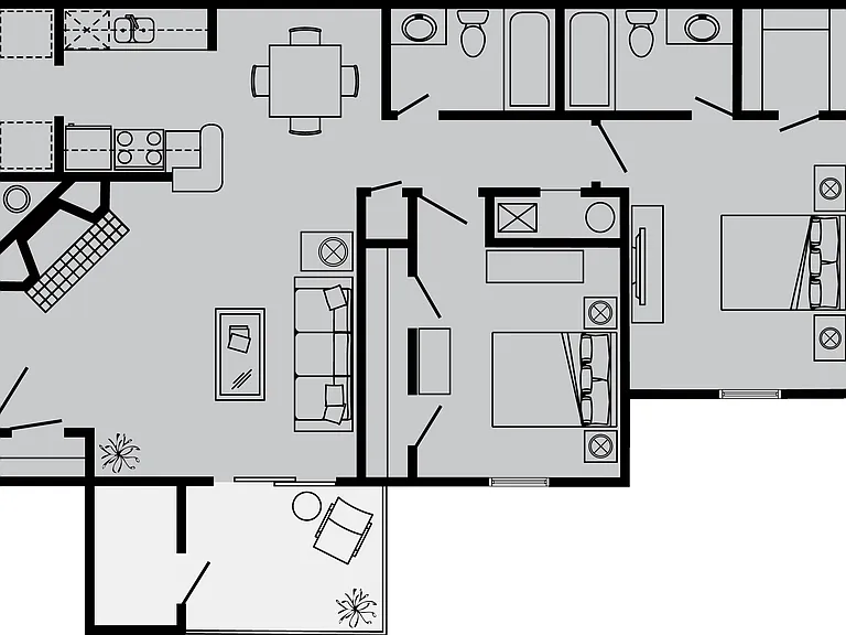 LionsHead Apartments — Photo 38