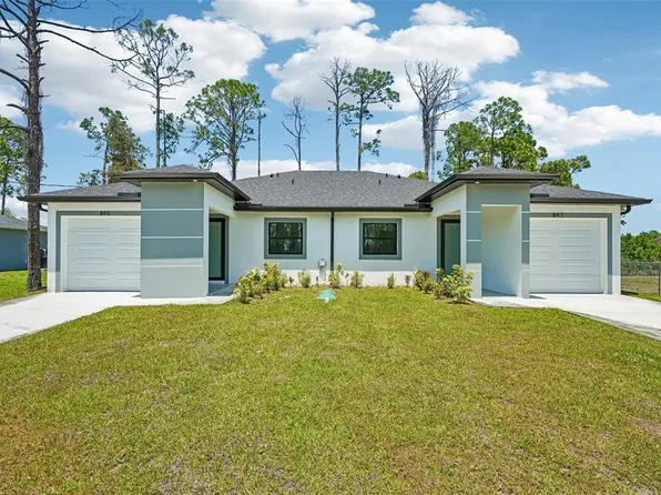 845/847 Meadow Rd, Lehigh Acres, FL 33973
