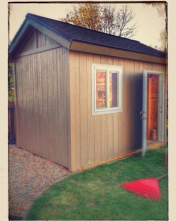 New Shed Addition 2013