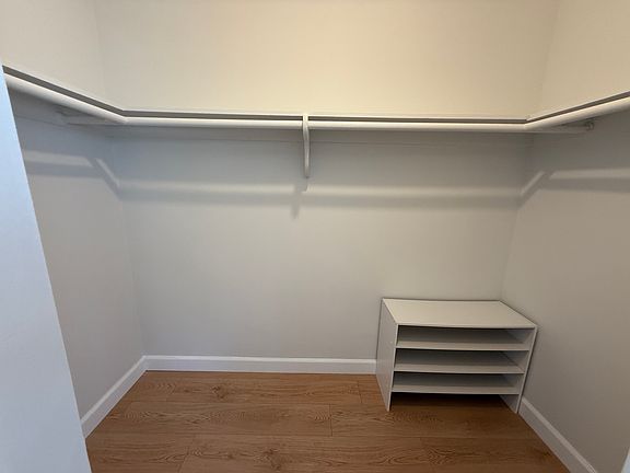 Master closet