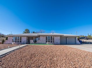613 Thunderbird Dr, El Paso, TX 79912